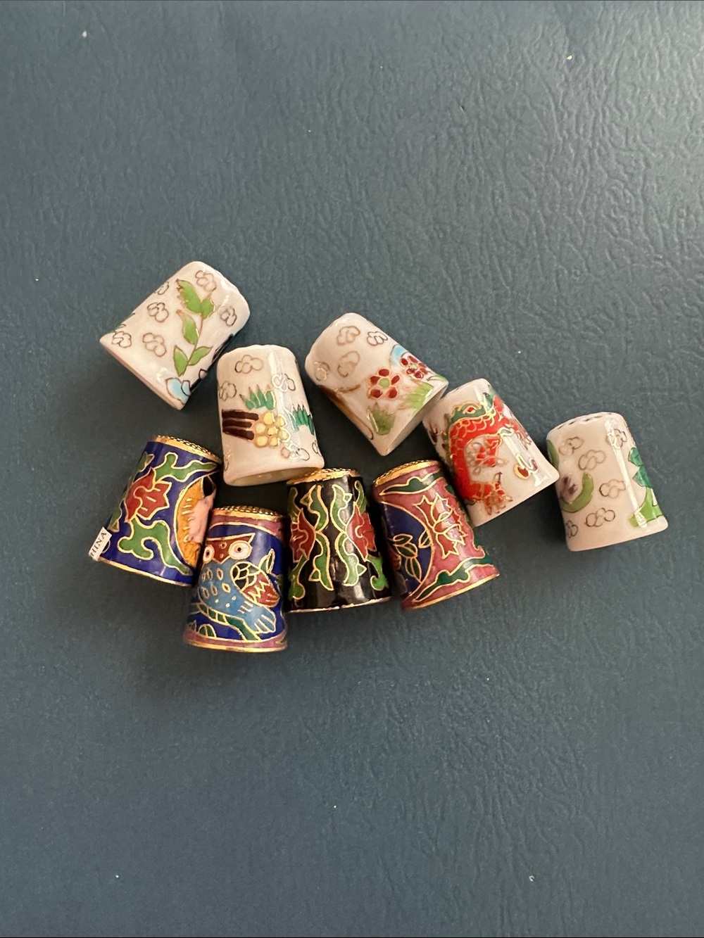 Vintage Cloisonne Bundle - Picture 2 of 7